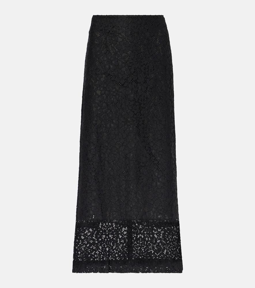 proenza schouler jasmine floral lace maxi skirt