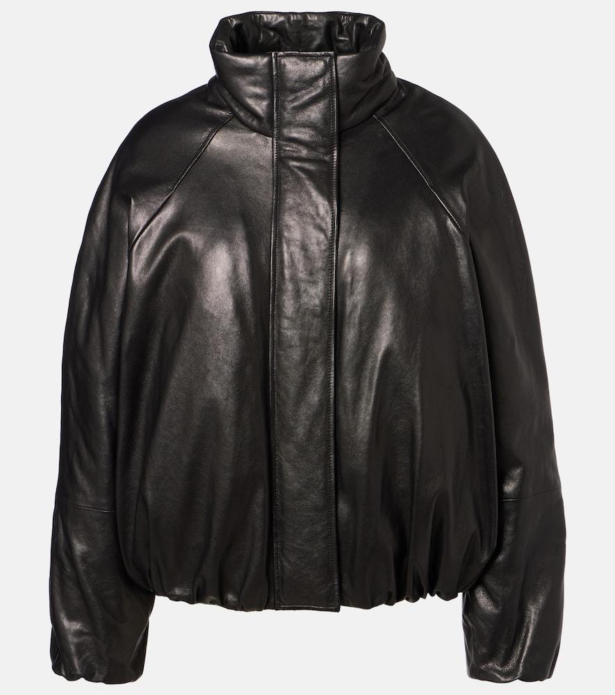 proenza schouler laney leather jacket