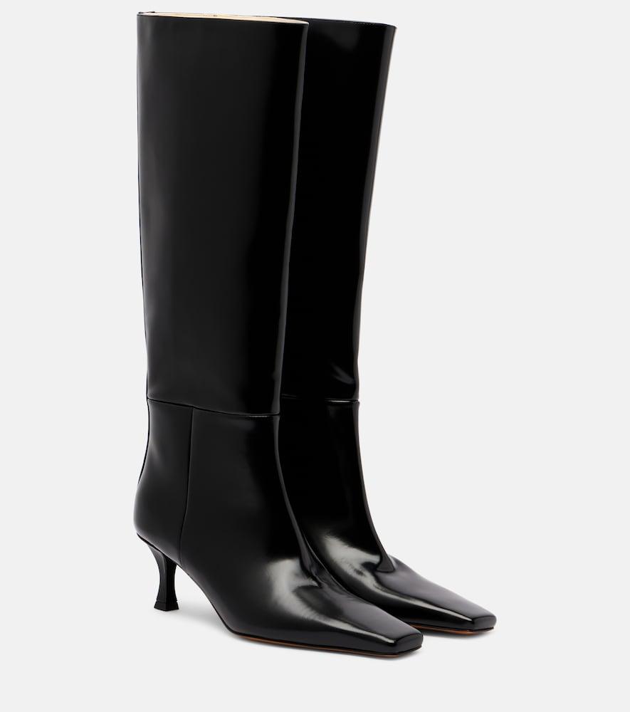 proenza schouler leather knee