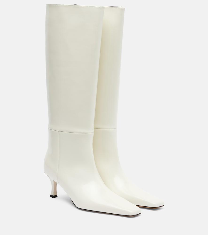 proenza schouler leather knee