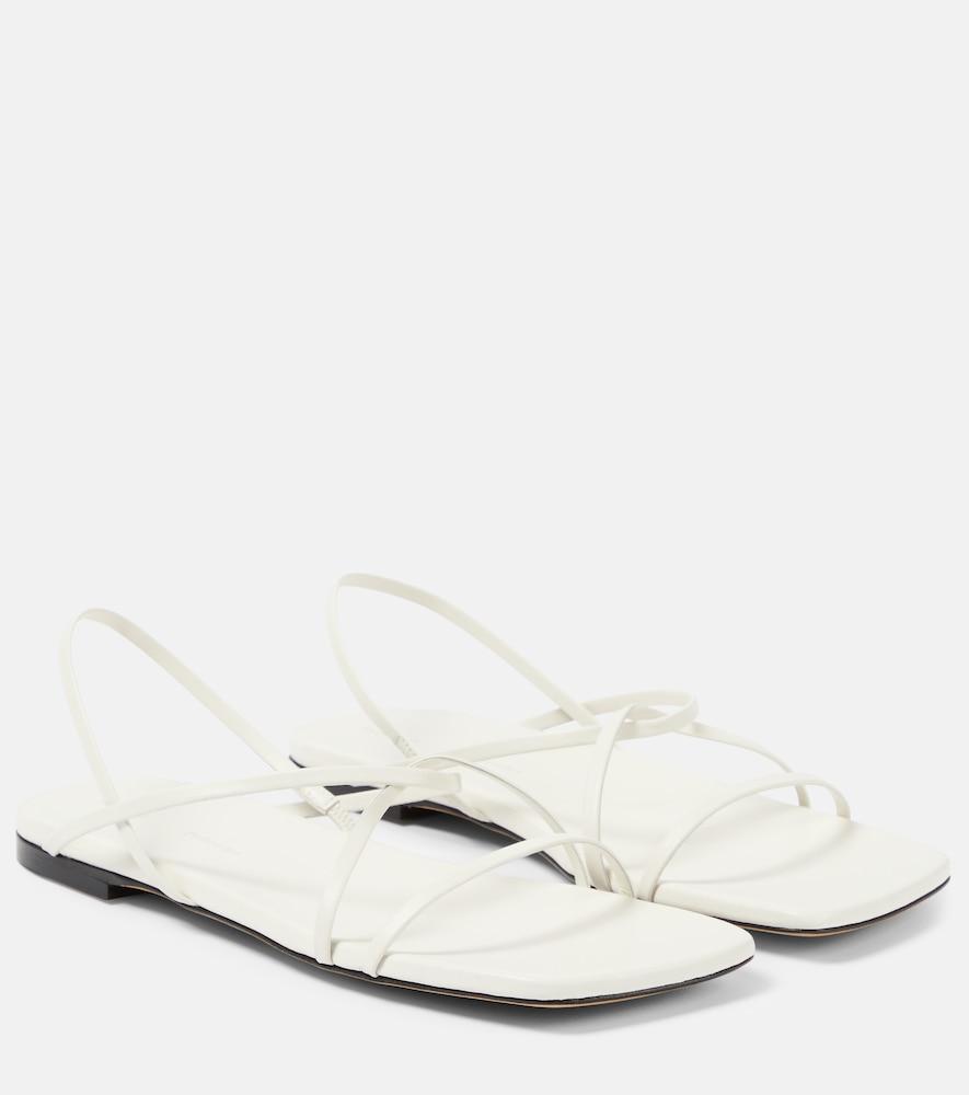 proenza schouler leather sandals