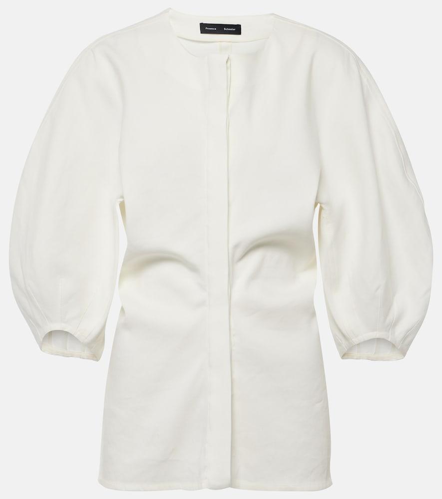 proenza schouler linen