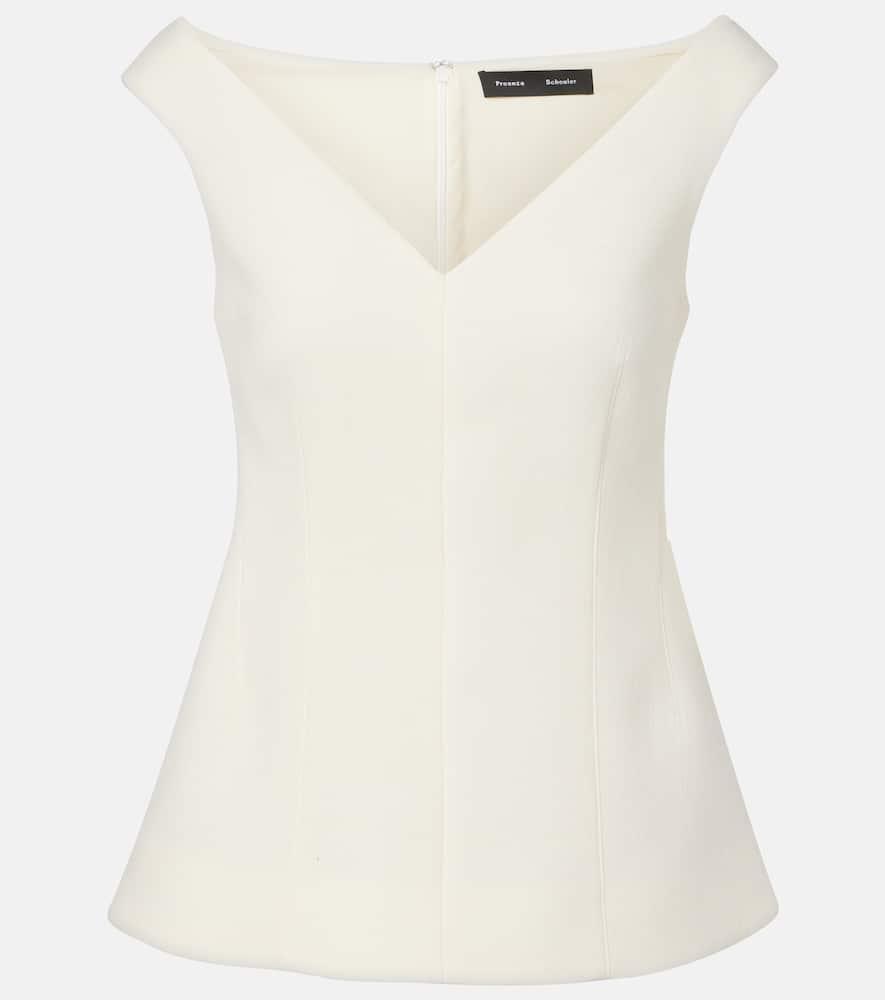 proenza schouler mariam scuba top