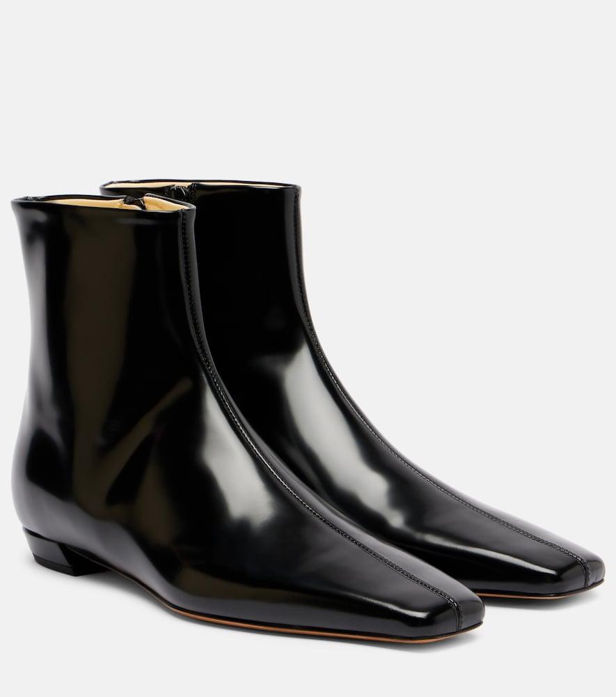 proenza schouler patent leather ankle boots