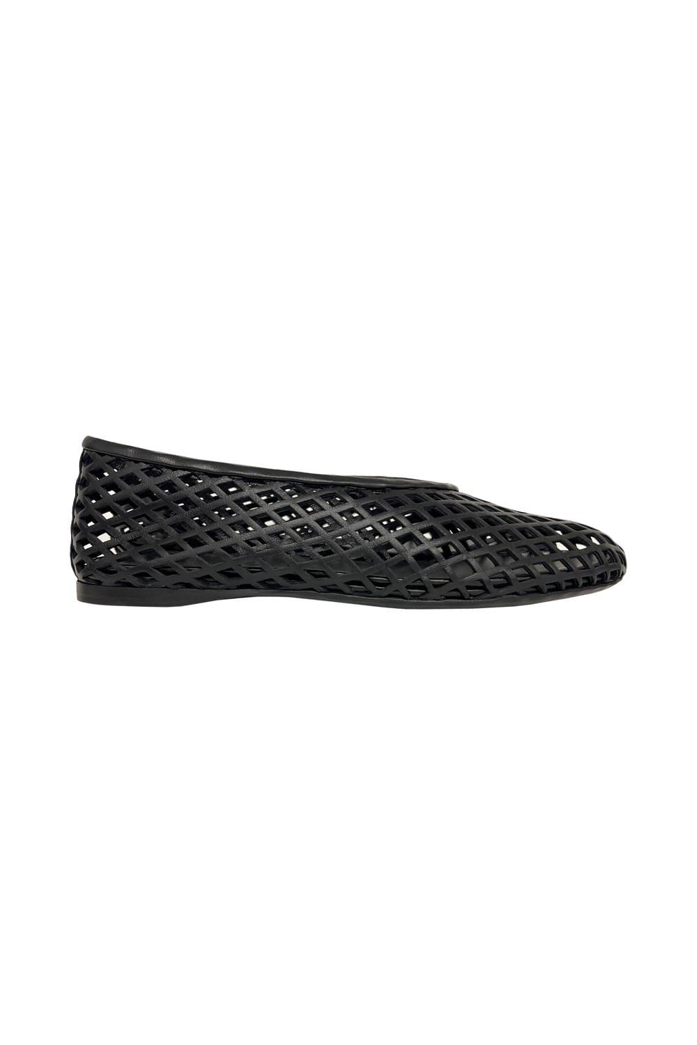 proenza schouler perforated ballerina flat