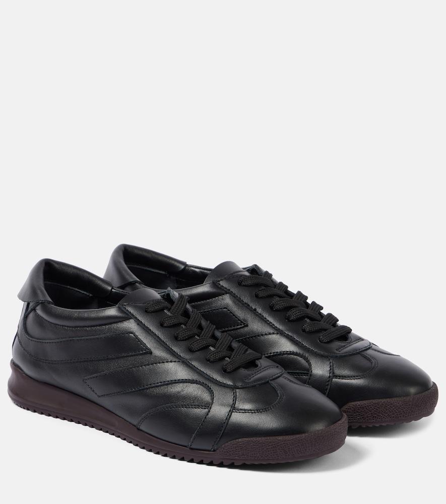 proenza schouler pin leather sneakers