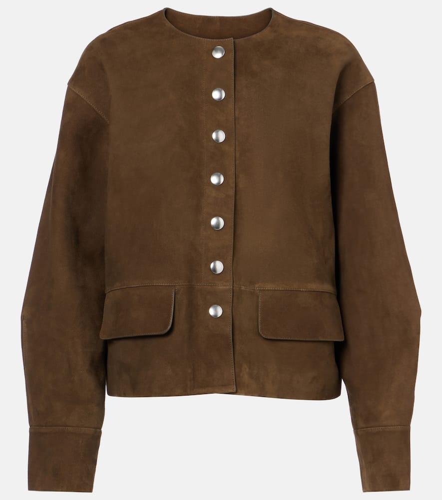 proenza schouler robin suede jacket