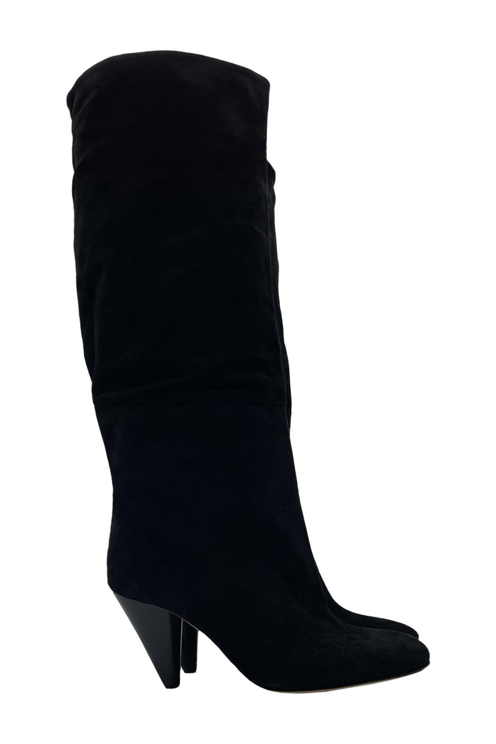 proenza schouler suede boots