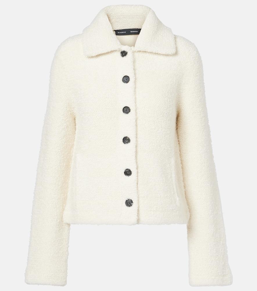 proenza schouler sylvie bouclé jacket