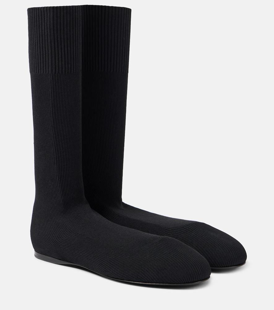 proenza schouler tee knit sock boots