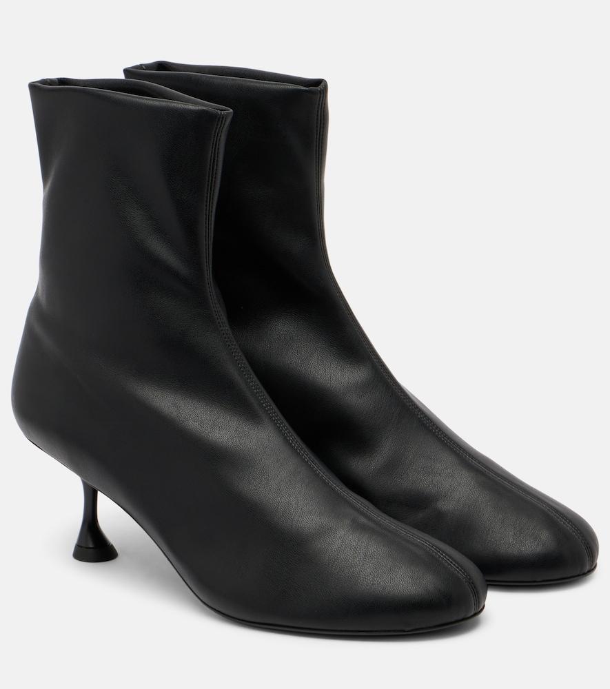 proenza schouler tee leather ankle boots