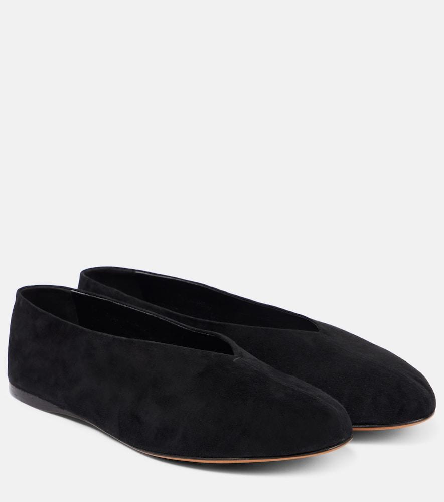 proenza schouler tee suede ballet flats
