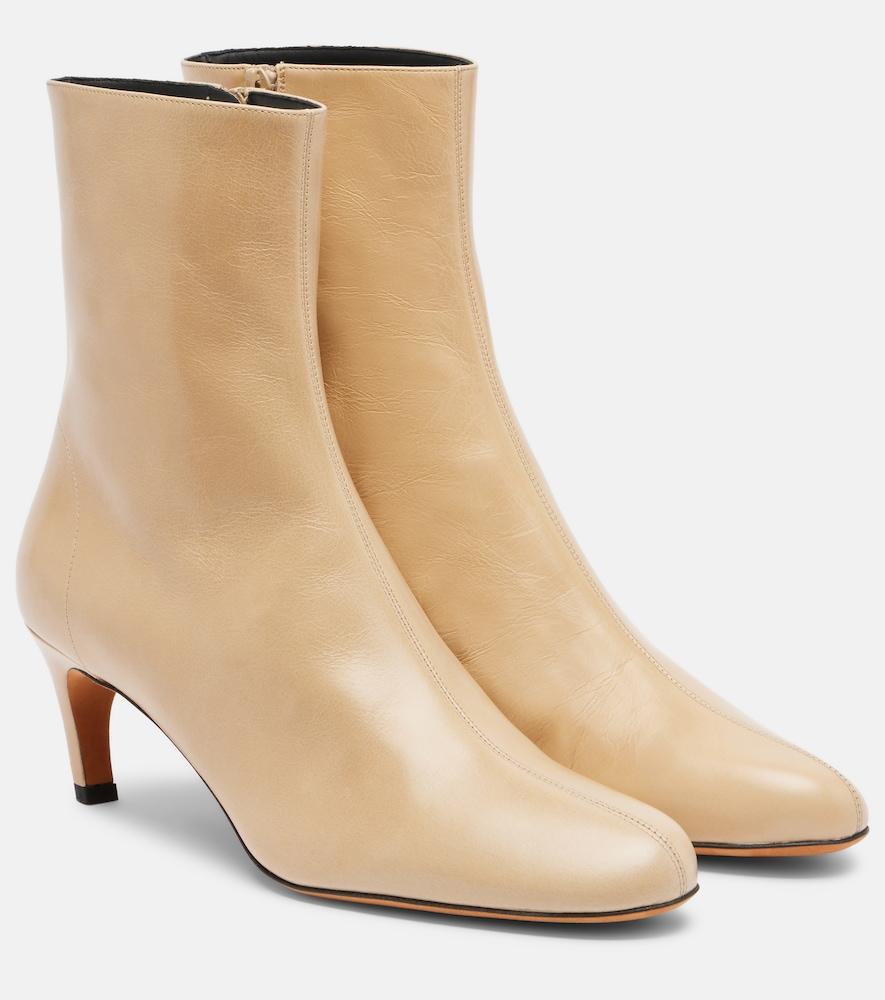 proenza schouler uma 60 leather ankle boots