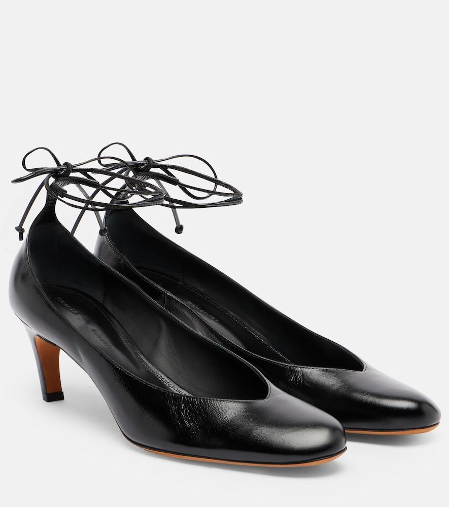 proenza schouler uma 60 leather pumps