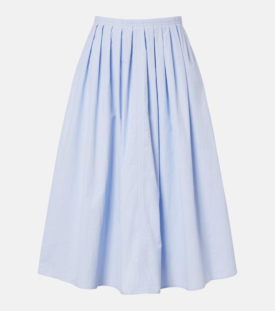proenza schouler white label austin midi skirt