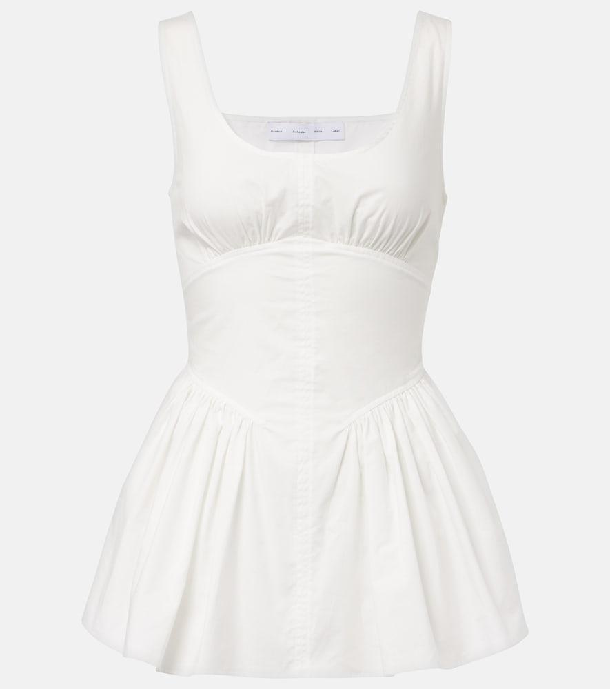 proenza schouler white label bader cotton