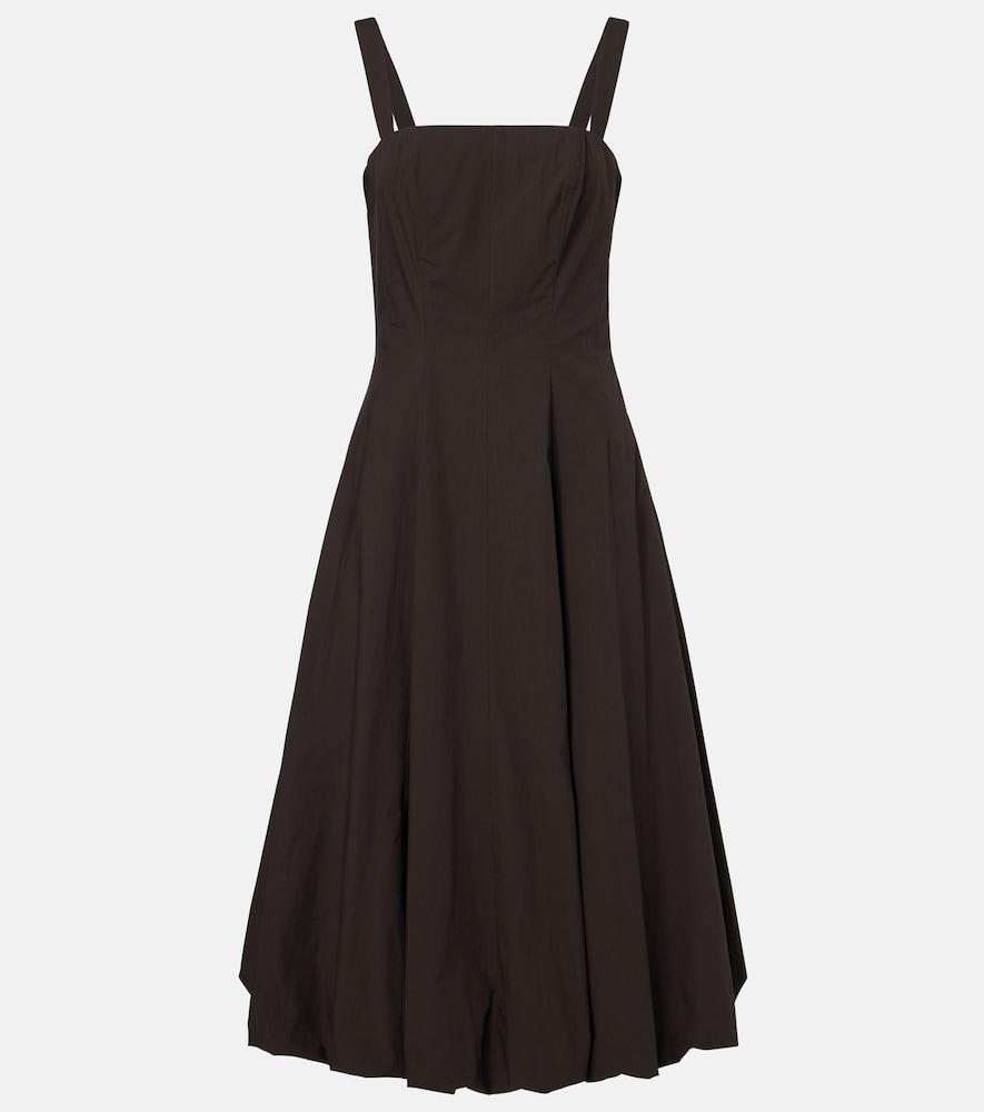 proenza schouler white label ella cotton midi dress