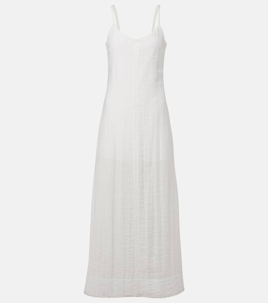 proenza schouler white label evelyn maxi dress