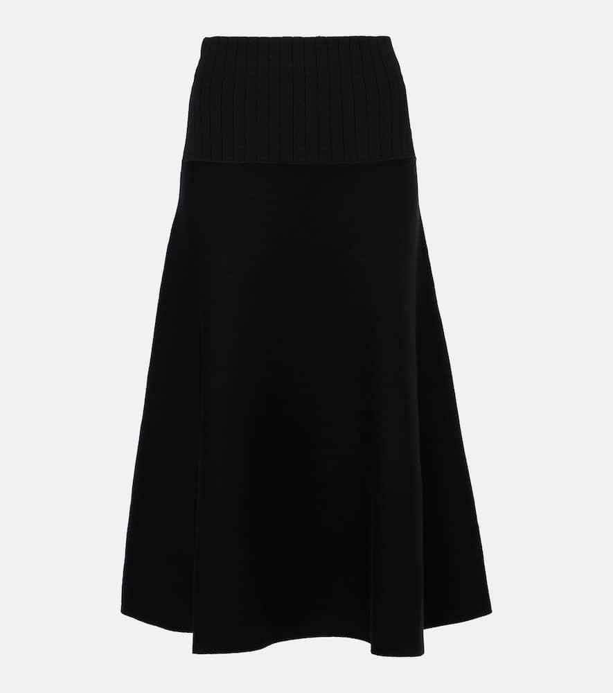 proenza schouler white label katalina midi skirt