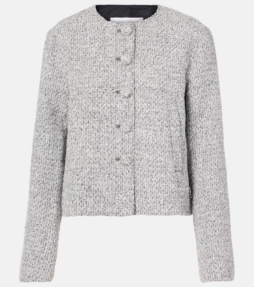 proenza schouler white label lea bouclé jacket