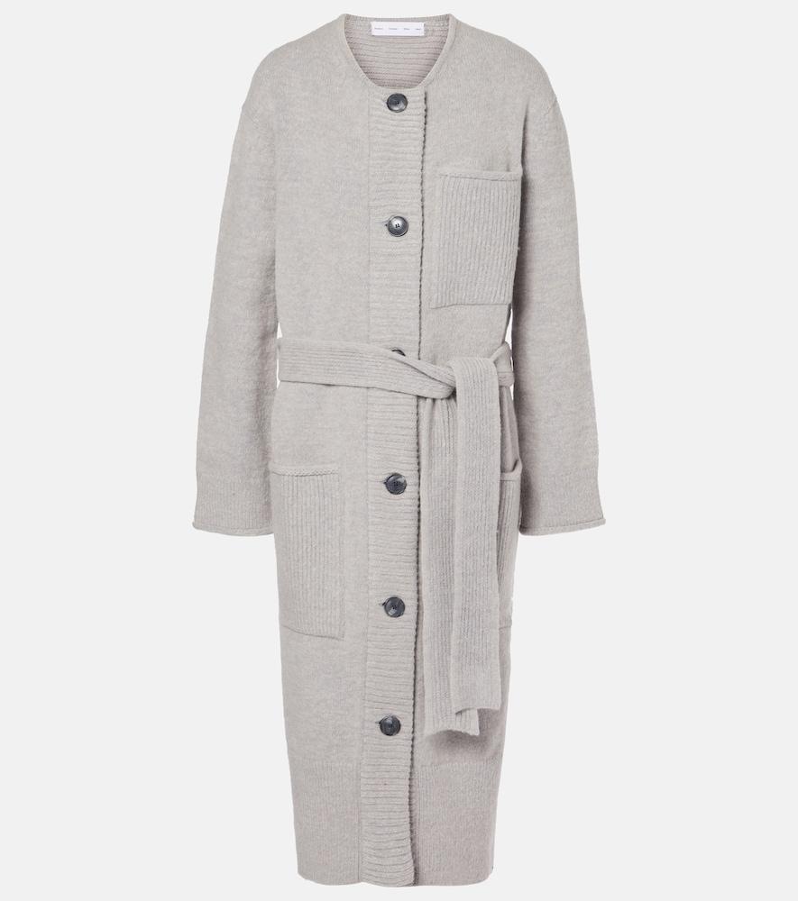 proenza schouler white label lenora wrap cardigan