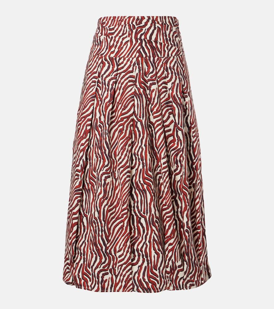 proenza schouler white label nessa printed cotton