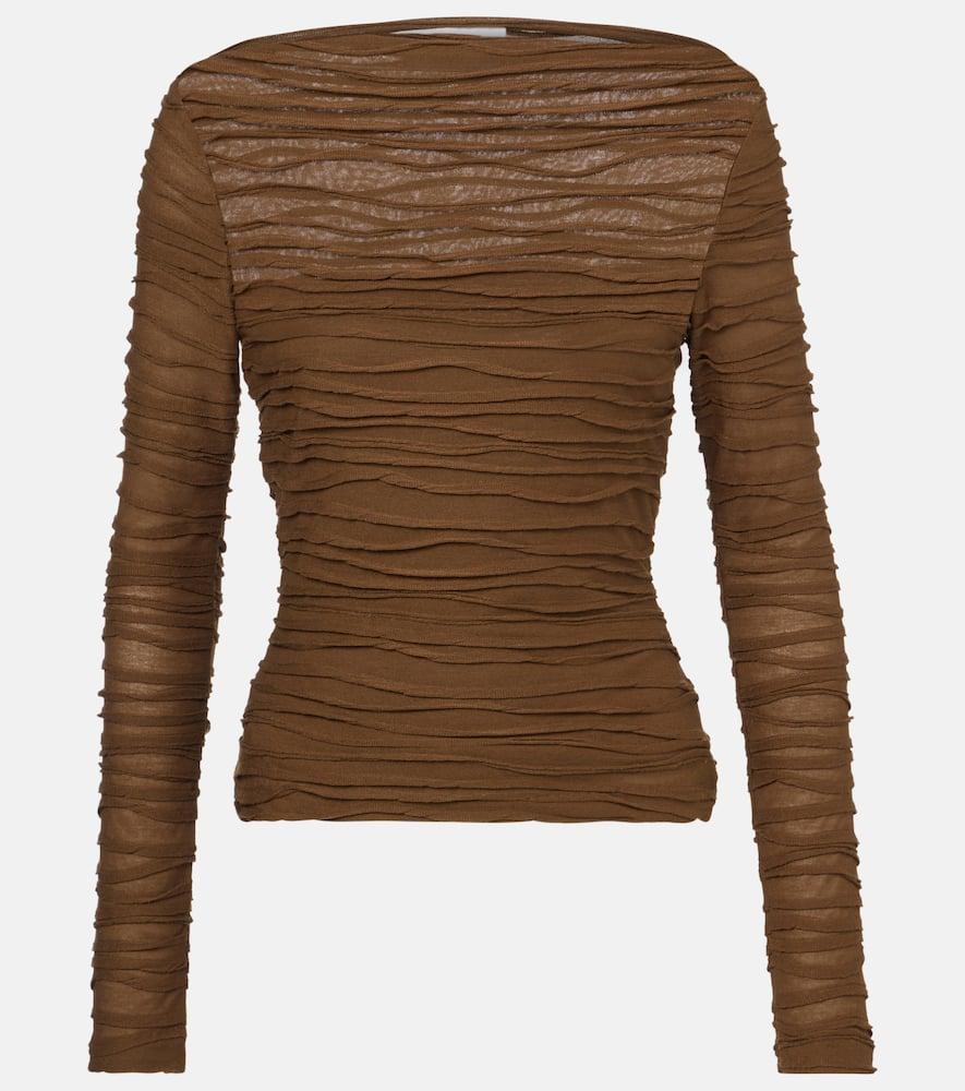 proenza schouler white label paloma top