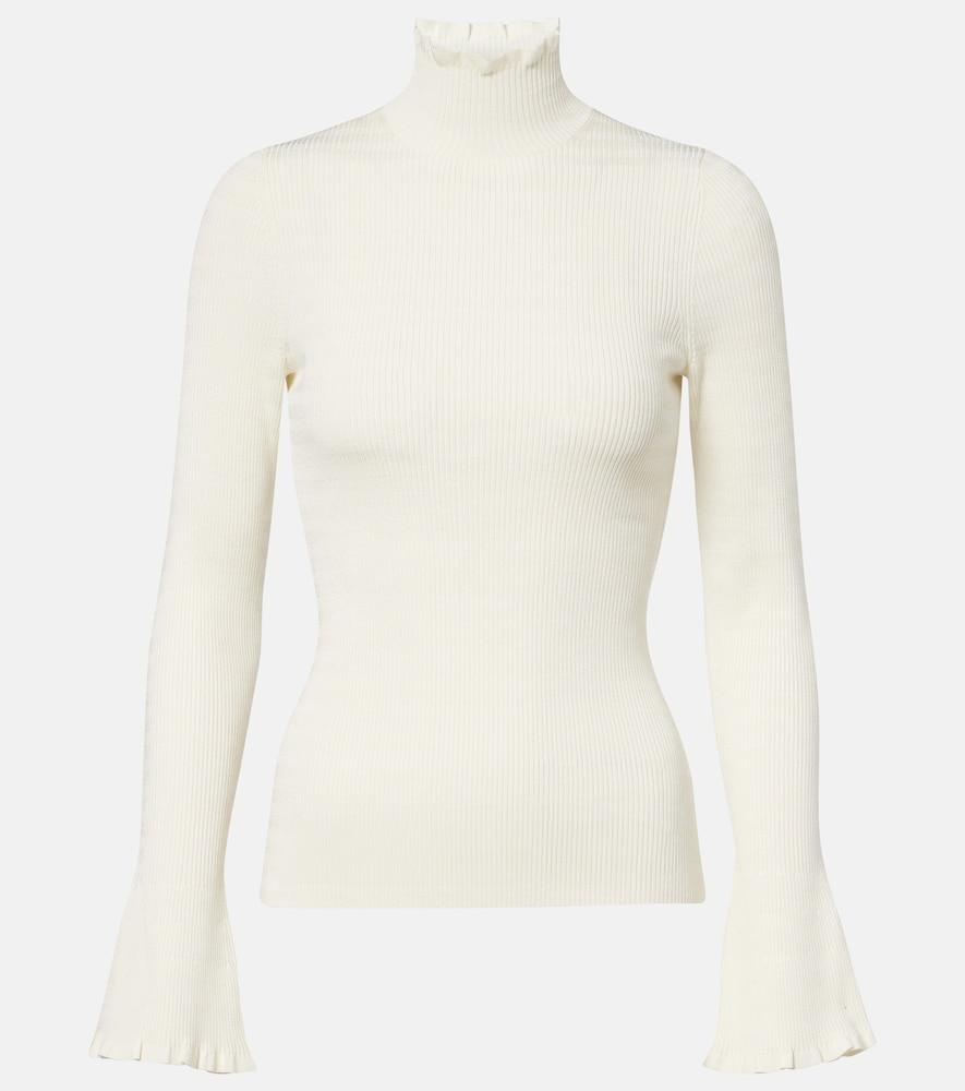 proenza schouler white label phyllis turtleneck sweater