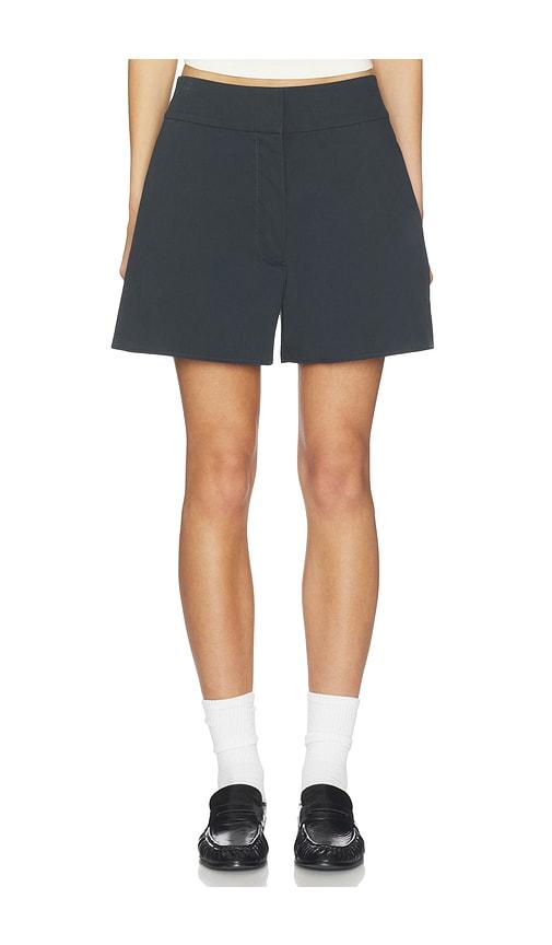 proenza schouler white label proenza schouler natalia short in black.