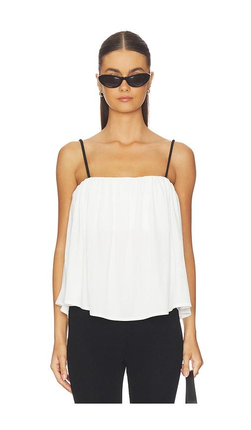 proenza schouler white label proenza schouler vanna top in white,black.