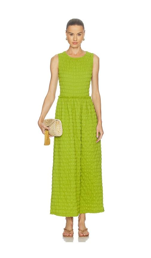 proenza schouler white label proenza schouler zoira dress in green.