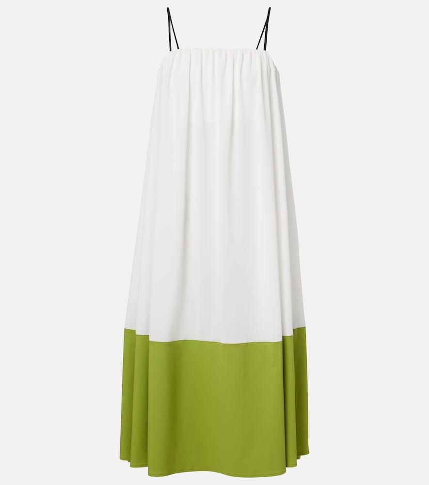 proenza schouler white label saria crêpe jersey midi dress