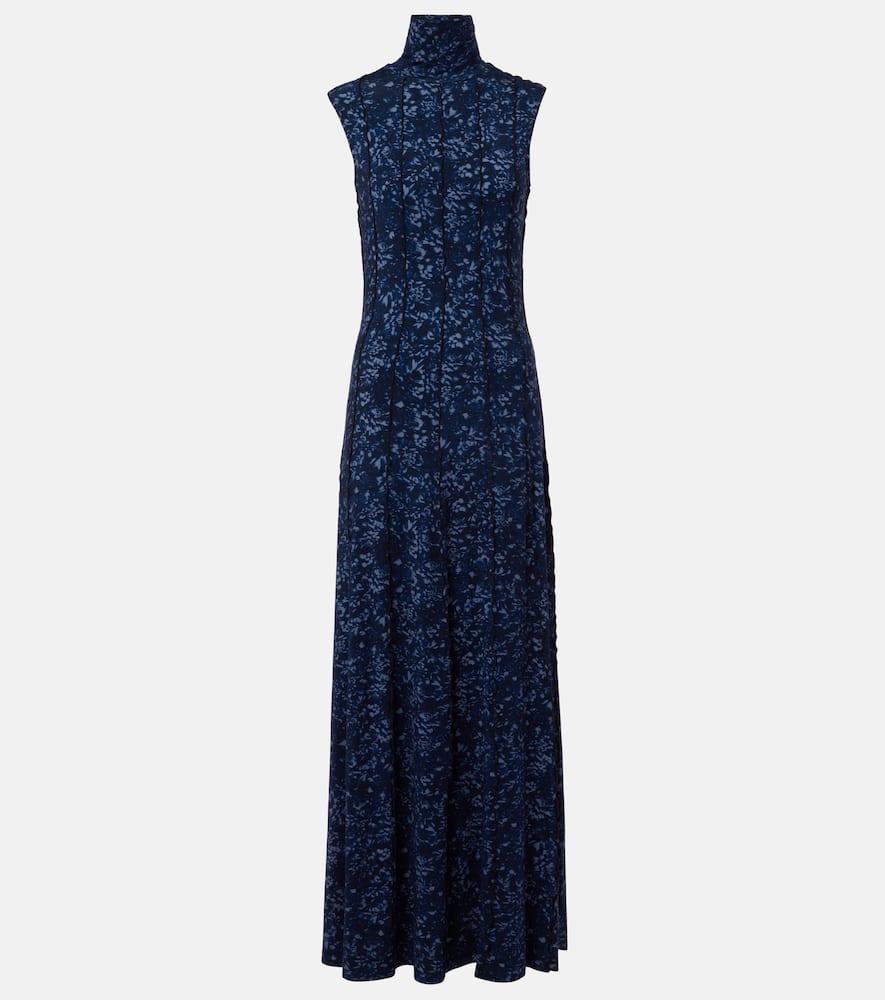 proenza schouler white label valentina jersey maxi dress