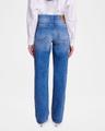 promessa embellished wide-leg jeans
