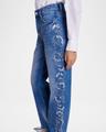promessa embellished wide-leg jeans