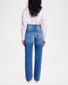 promessa embellished wide-leg jeans