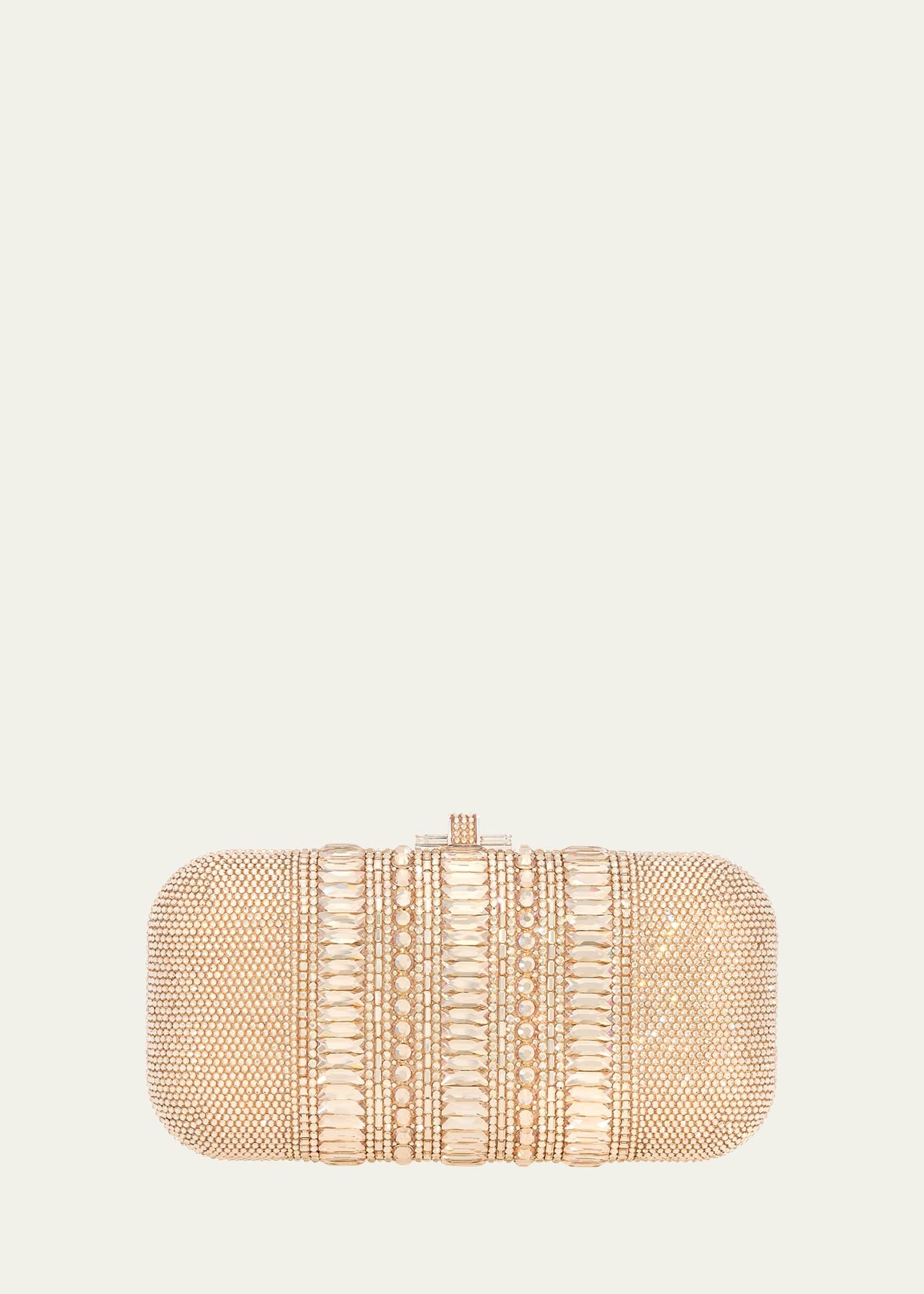 prosecco crystal long slide minaudiere