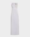 pryce embellished mikado column gown