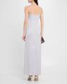 pryce embellished mikado column gown