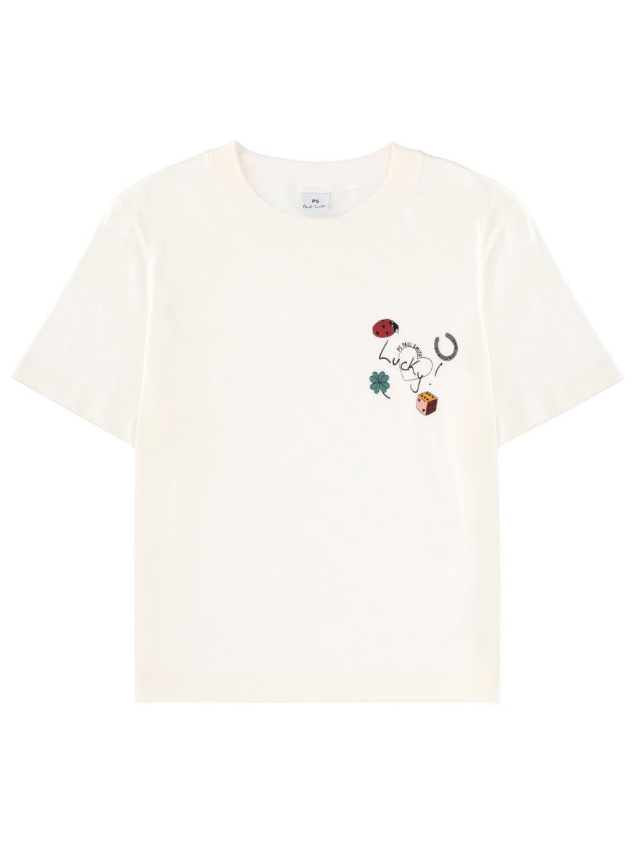 ps by paul smith charms t-shirt