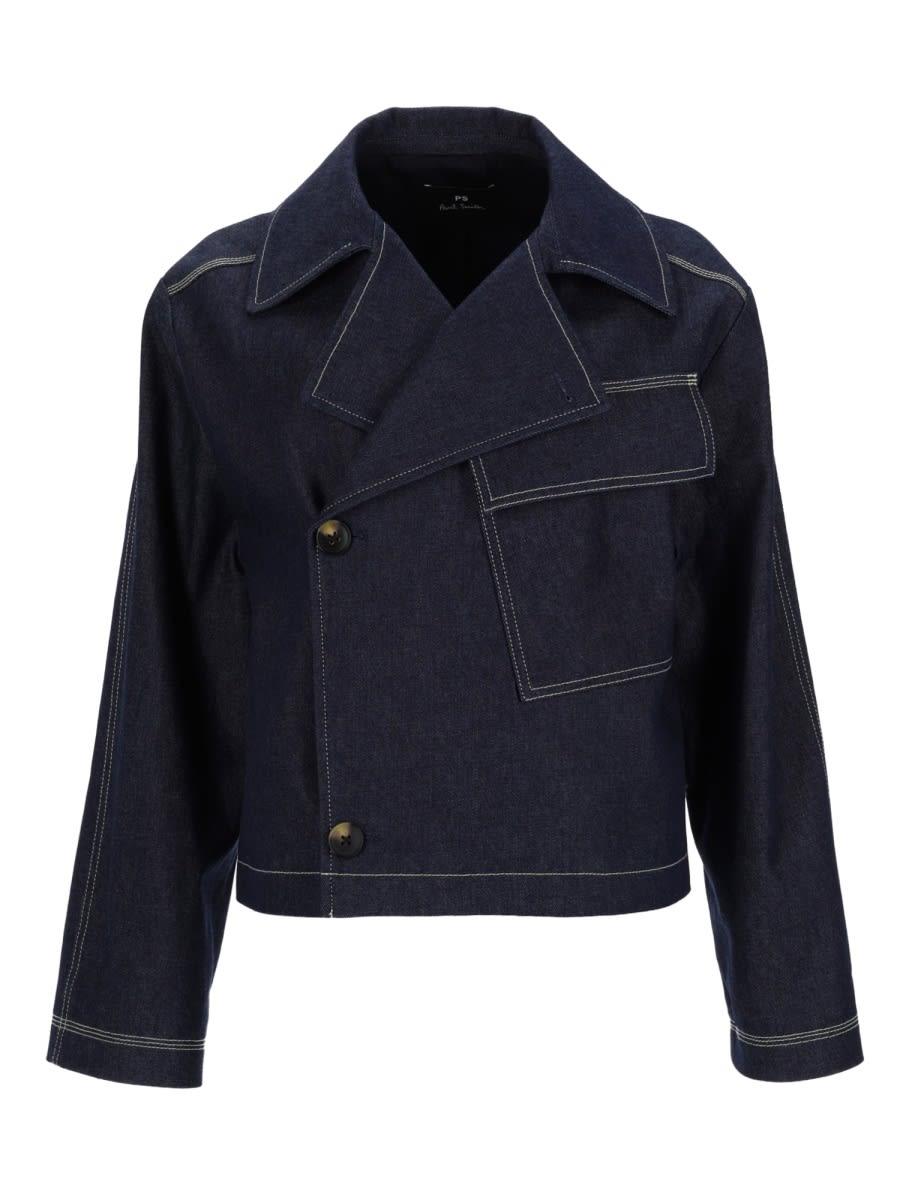 ps by paul smith denim jacket