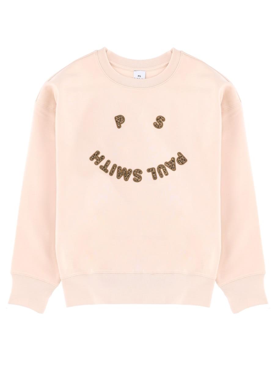 ps by paul smith sweatshirt with logo