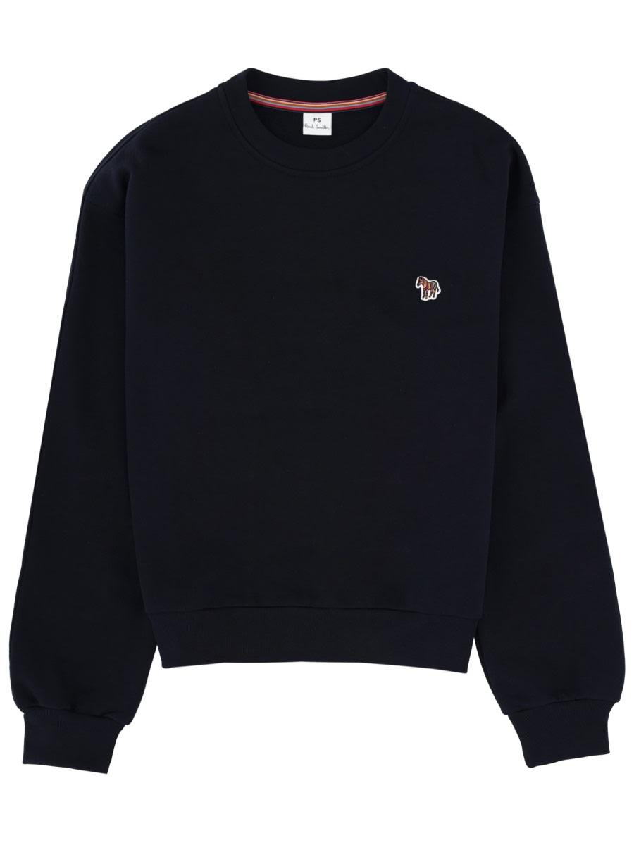 ps by paul smith sweatshirt with logo