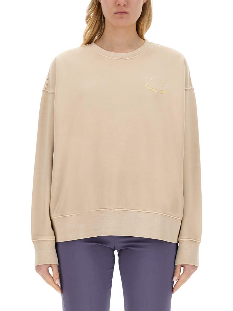 ps by paul smith sweatshirt with logo
