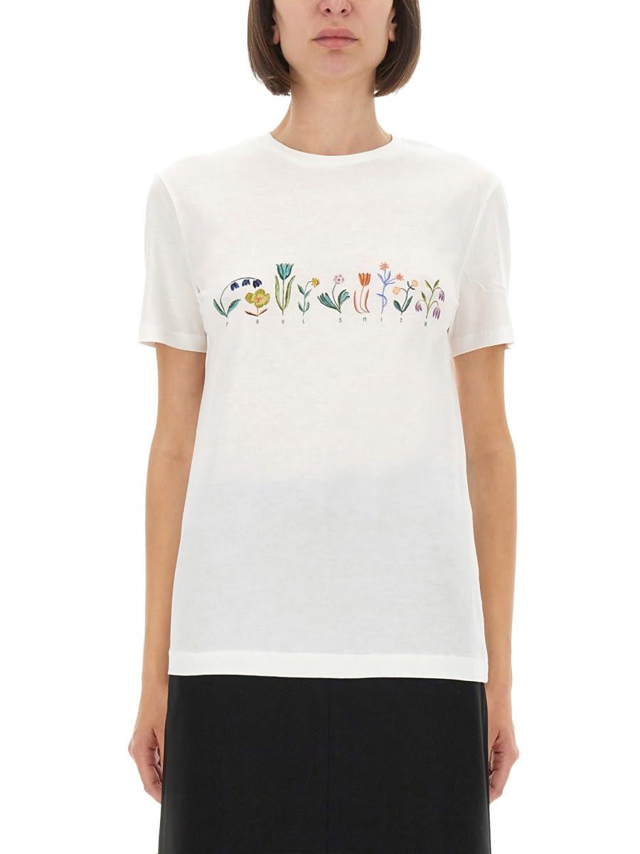 ps by paul smith t-shirt bloom