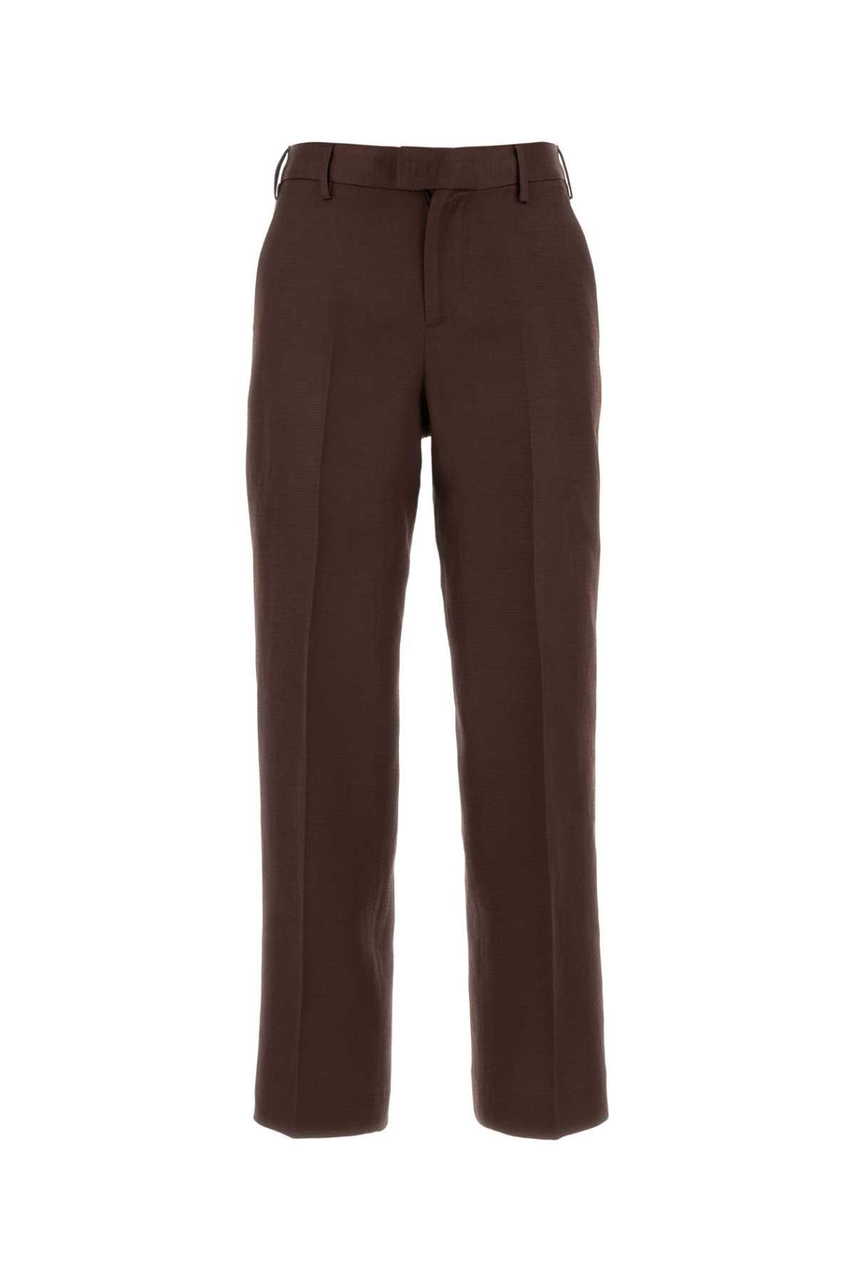 pt torino chocolate twill emma pant