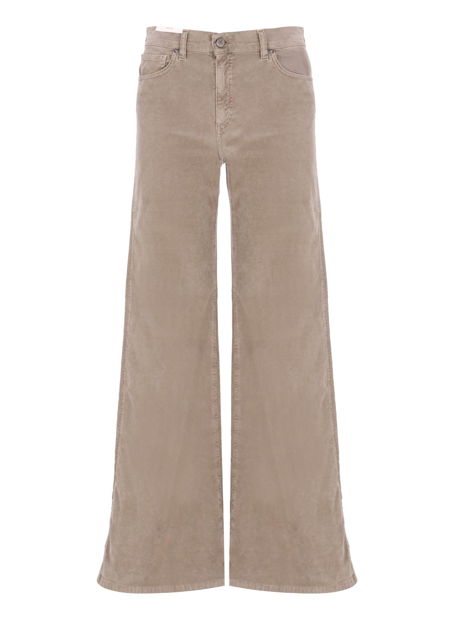 pt torino corduroy jeans