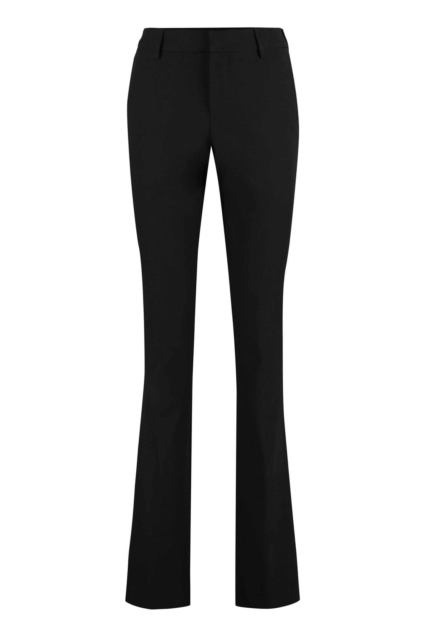 pt torino elsa flared trousers