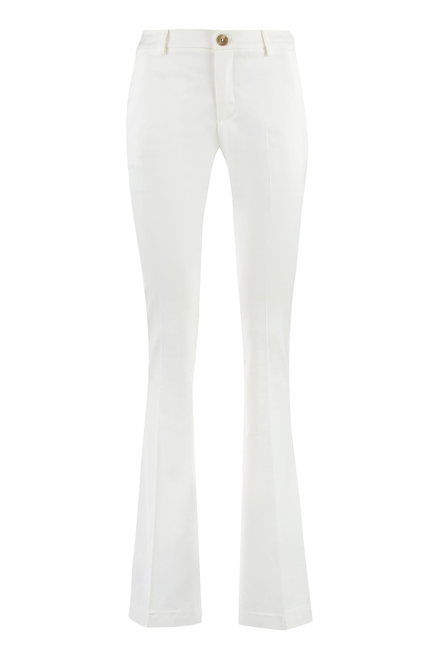 pt torino elsa viscose trousers