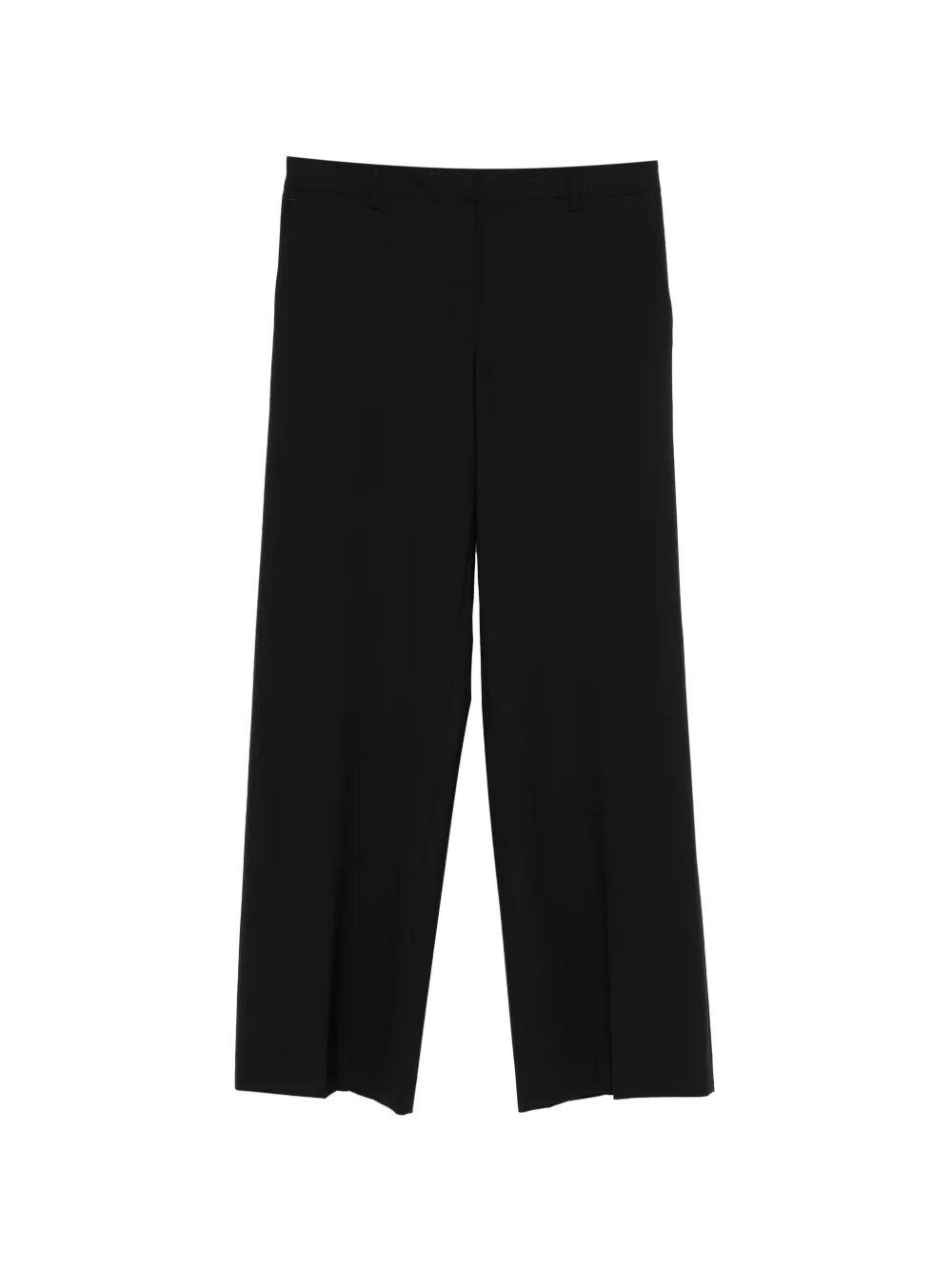 pt torino francoise black wv ea pant - women
